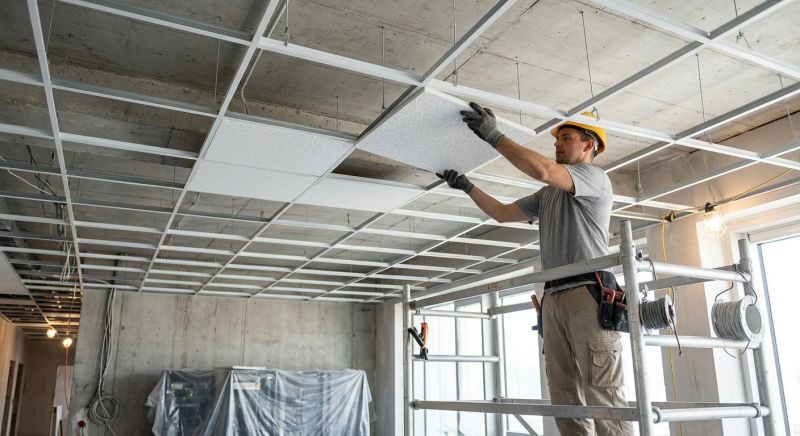 Tile Ceiling Installation in Arvada, CO
